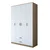 Hanah home Ormar 140x210x51,5cm Orah