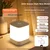 Heart Lock Noćna lampa, 2400mAh, Bela