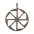 Obesek SPINNING WHEEL - bron - BHJ749