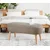 Atelier del Sofa Tabure 100x47x40cm, Braon