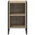 Noćni ormarić 2 pcs Sonoma 39,5 x 30 x 50 cm Konstruirano drvo