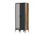 Hanah Home Garderober Kumsal RS, 80x201.4x47.5 cm, Antracit