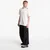 Majice Y-3 Gradient Stripes Short Sleeve Tee Chalk White M