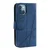 Modra Flip Line torbica (iPhone 15 Plus)