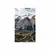 Plakat s paspartujem čudovita gorska panorama - 40x60 silver