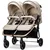 Lorelli Duo kolica za blizance sa torbom, do 22 kg, Beige