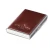 Princ Leather Kožna tabakera, 100x75x15mm, Braon