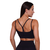 GymBeam BEAT Sports Bra Black