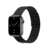 Silikonska narukvica za Apple Watch sa magnetom crno zuta 38/40/41mm