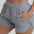 STRIX Women‘s ZOA Shorts Smoke