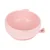 Kikka Boo Silikonska činija Whale Pink