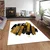 Conceptum Hypnose tepih CG_202, pravougaoni, 100 x 180 cm, crno-bijeli