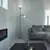 RABALUX Podna lampa action crna