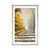 Plakat s paspartujem jesenski drevored - 60x90 black