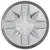 Brava vijak s kamerom 12 pcs Srebrna i crna M6 x 40 mm Metal