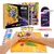 OKTO ustvarjalni 3D set Iris 30 x 40 cm