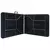 Sklopivi vrtni stol crni 180 x 75 x 72 cm HDPE imitacija ratana
