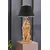 OPVIQ Stona lampa Lion King Black
