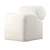 Atelier del Sofa Tabure 45x56x60cm, Belo