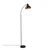 Opviq Podna lampa Varzan-10855-US, 162 cm, E27, Crna