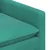 Sofa Tirkizna 196 x 81 x 87,5 cm Baršun