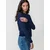 KOROSHI Pulover modra