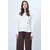 Trend Alacati Stili Ženska bluza Alc-X14701, Krem