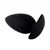 Renegade – Spade Butt Plug, large