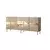 Hanah Home Konzolni sto Milan, 180x80x40 cm, Bronzane boje