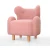 ATELIER DEL SOFA Dečija krilna stolica Juano Teddy Pink