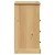 Ladičar VIGO 80 x 40 x 76 cm od masivne borovine