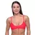 GymBeam Women‘s Bikini Top HAWAII Red