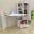 Hanah home Radni sto 120x73,8x61,8cm Beli