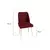 Hanah Home Set trpezarijskih stolica Nova 081 V4, 4 komada, Bordo