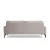 Atelier del Sofa Dvosed Papira 90x88x175cm Bež