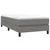 Vidaxl Posteljni okvir z vzmetmi temno siv 80x200 cm blago