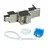 Modul RJ-45 kat. 6A 10G STP (SFB) HSEMRJ6GS2 Schrack