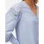 VERO MODA Bluza VMTHEA svetlo modra
