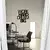 Wallity Zidna dekoracija Work Hard Dream Big Metal Decor, 65 x 70 cm, Crna