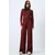 Trend Alacati Stili Ženski komplet bluza i pantalone Alc-X12480, Bordo