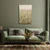 Slika pastelno cvetoč poletni travnik - 80x120
