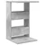 Bocni stol Betonski sivi 40 x 35 x 60,5 cm Konstruirano drvo