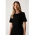 DKNY plisirana obleka