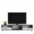 HANAH HOME TV polica Varna Anthracite White