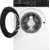 Beko Mašina za pranje veša BM3WFSU37013WPBB, 7kg, 1000 rpm, Bela