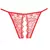 ALLURE Crotchless Enchanted Belle Panty Red