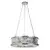 Endon 104528 - Luster na lancu 6xE14/6W/230V sjajni hrom