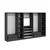 Hanah Home Garderober Minar Kale-7830, 360x210x52 cm, Antracit