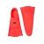 Mad wave flippers training fins red 41/43