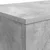 Kava Stol Betonska siva 102 x 35 x 75 cm Konstruirano drvo